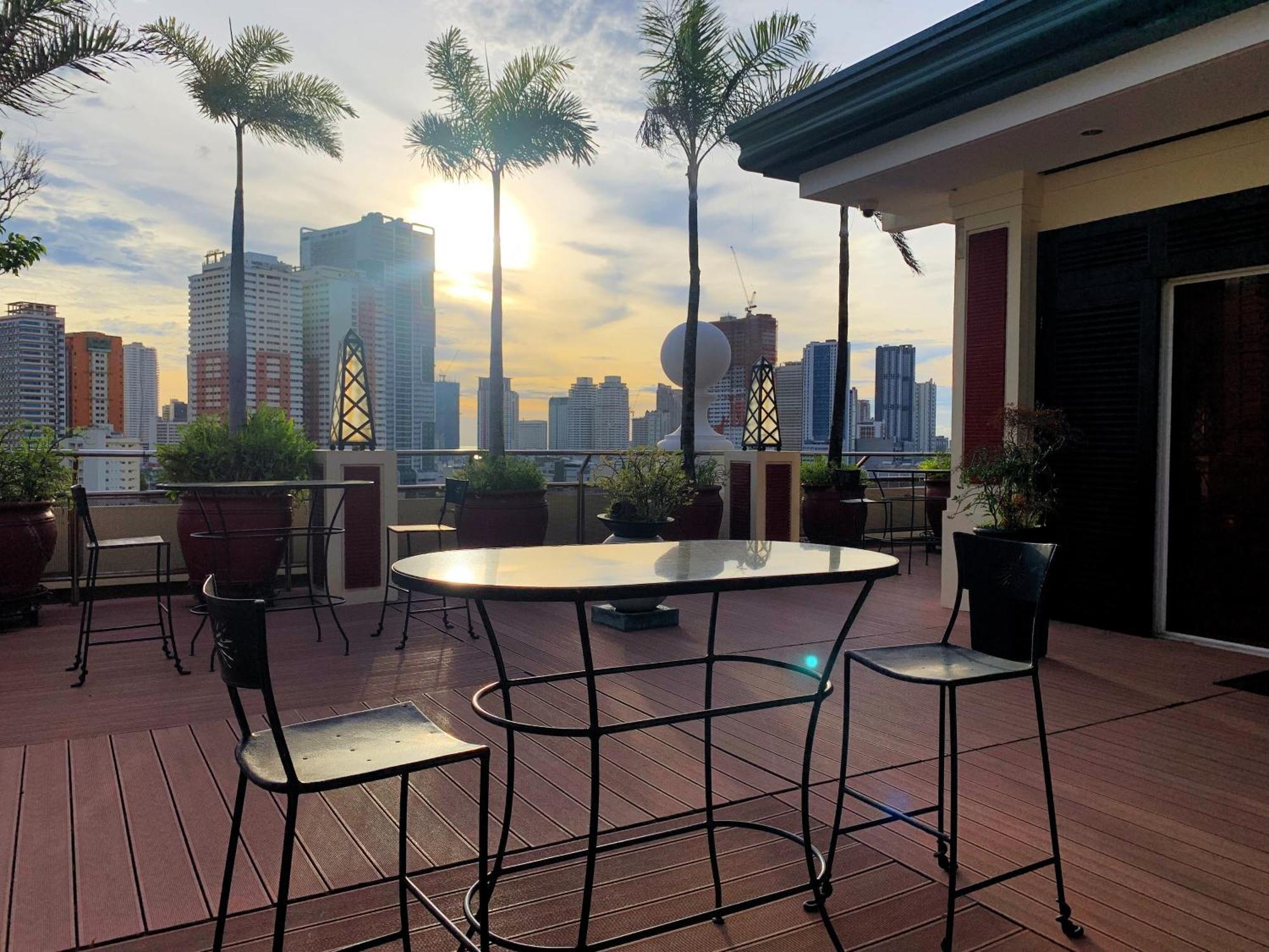 Hotel Benilde Maison De La Salle Manila Kültér fotó