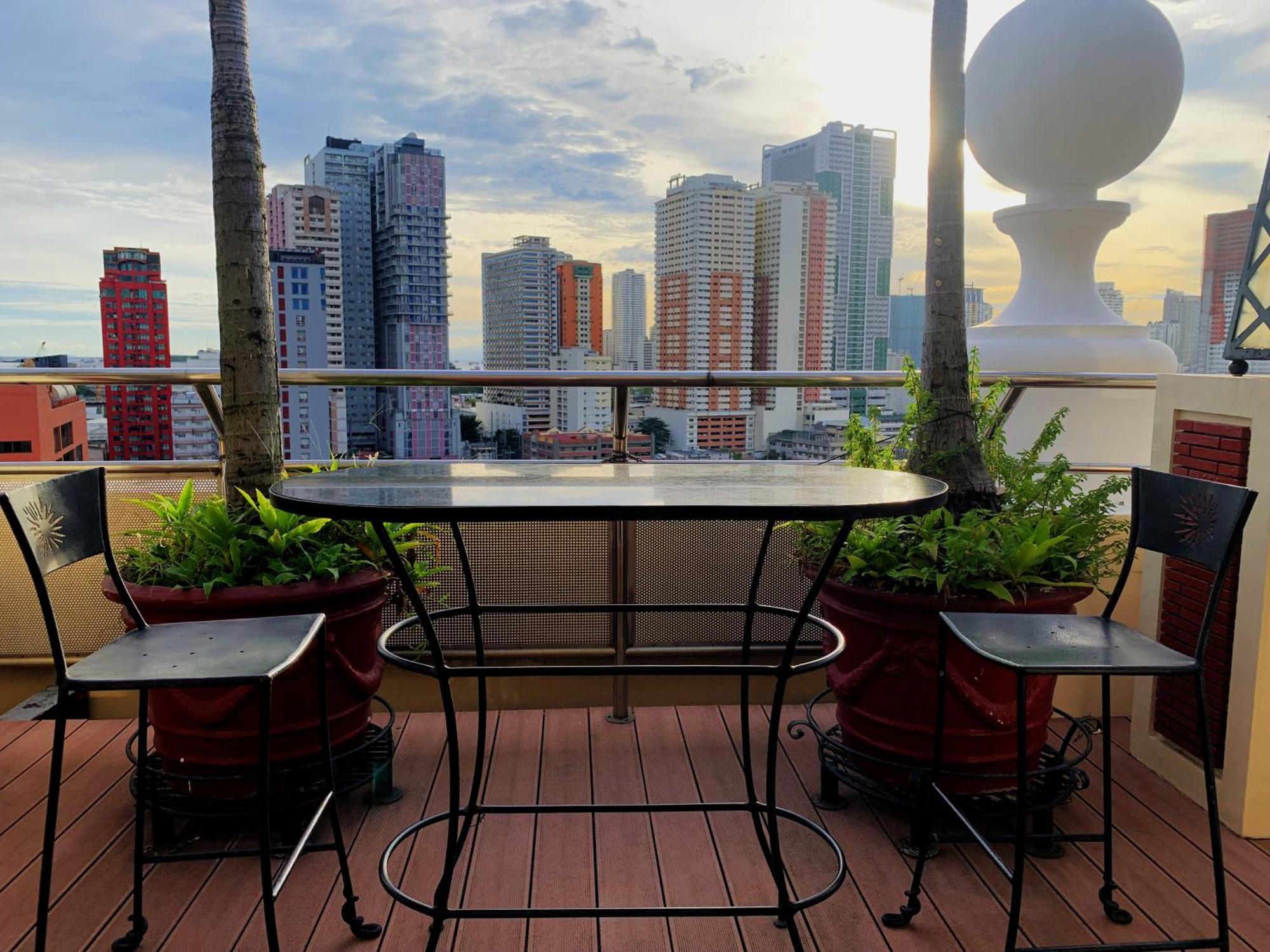 Hotel Benilde Maison De La Salle Manila Kültér fotó