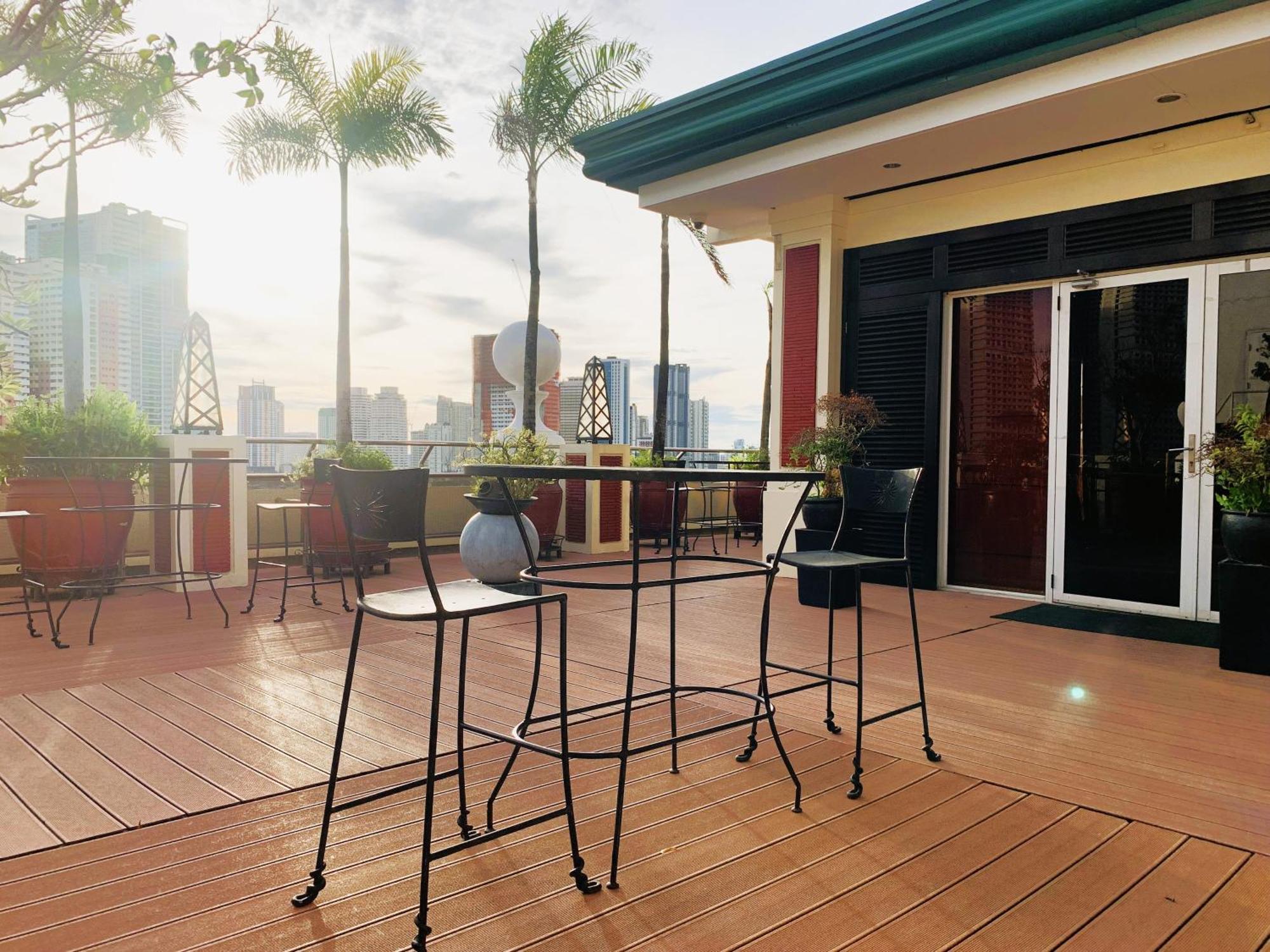 Hotel Benilde Maison De La Salle Manila Kültér fotó