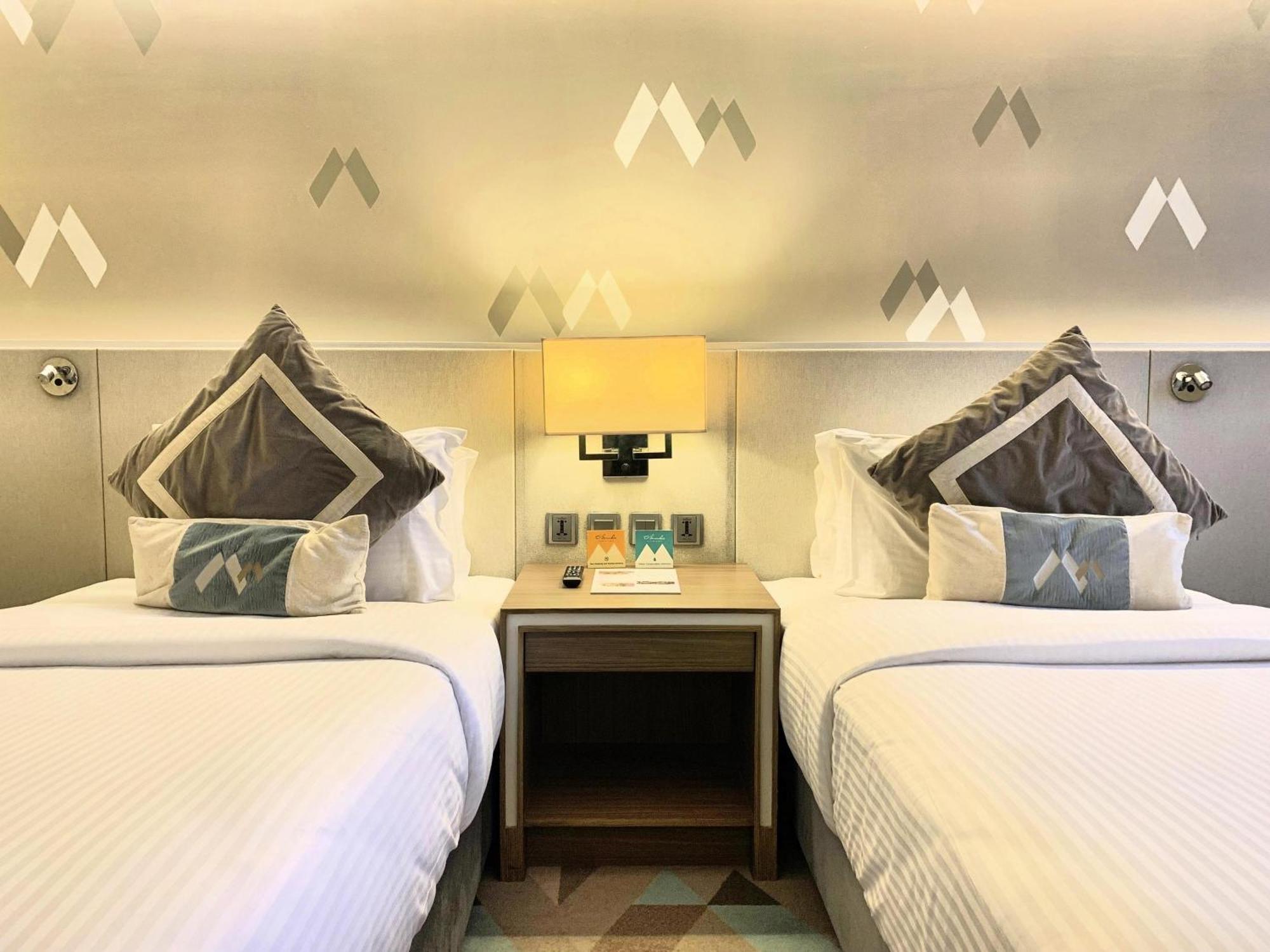 Hotel Benilde Maison De La Salle Manila Kültér fotó