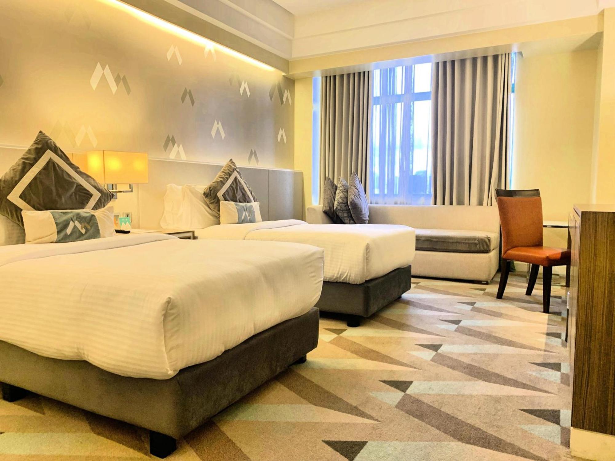 Hotel Benilde Maison De La Salle Manila Kültér fotó